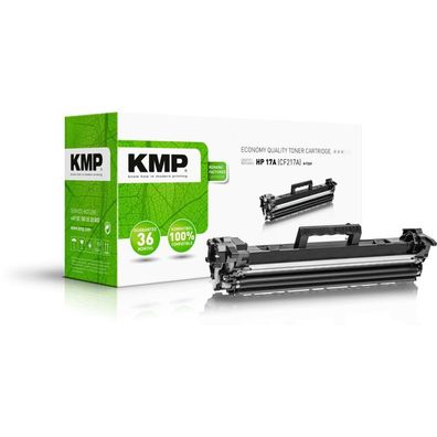 KMP Toner HP CF217A black 1.600 S. H-T249 remanufa extern retail