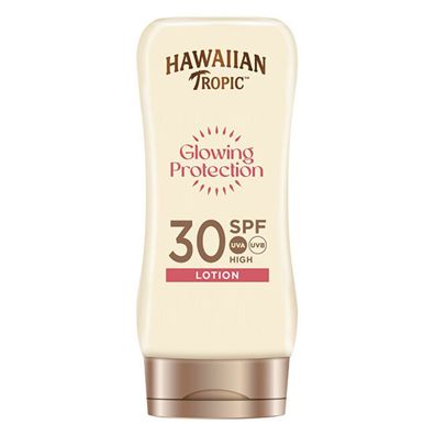 Hawaiian Tropic Glowing Protection/vormals Satin Protection Sun Lotion Spf30 180ml