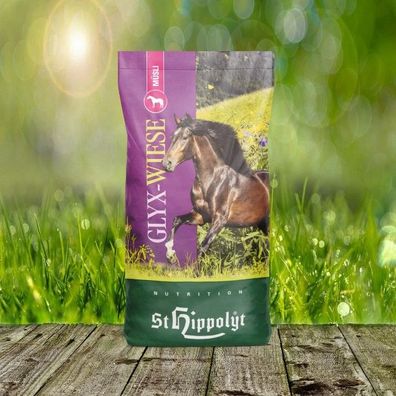 St. Hippolyt Glyx Wiese Müsli 15 kg
