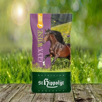 St. Hippolyt Glyx Wiese Seniorfaser 15 kg