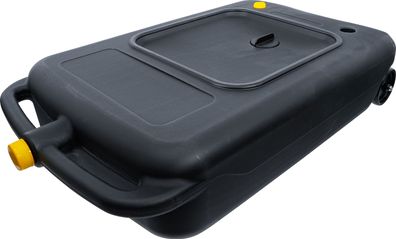 Öl-Auffang-Kanister mit Ausgießer | fahrbar | 40 l BGS