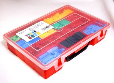 820 Stück Ausgleichsplatten Niveauausgleich Unterlegplatten Distanzklötze Set