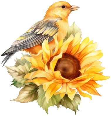 Bügelbild Bügelmotiv Sonnenblume Sommer Tier Katze Hund Eule verschiedene Größen