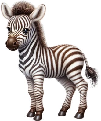 Bügelbild Bügelmotiv Zootiere Tiere Zoo Otter Zebra Löwe verschiedene Größen