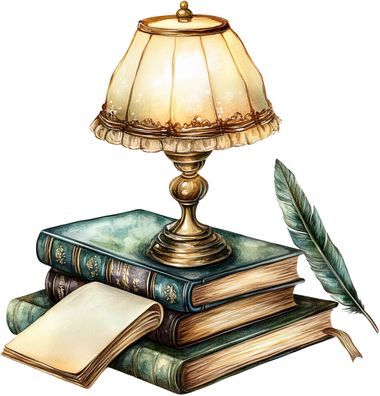 Bügelbild Bügelmotiv Buch Bücher Geschichte verschiedene Größen