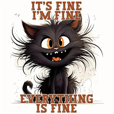 Bügelbild Bügelmotiv Katze Junge Mädchen verschiedene Größen