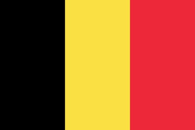Bügelbild Bügelmotiv Flagge Fahne Europa Deutschland EM WM verschiedene Größen