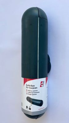 Sicherheitsbox IP44 für CEE Kabel Box Schwarz-Grün Steckerschutz Dichtung 80579p NEU