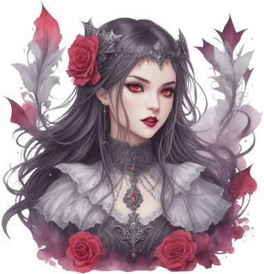 Bügelbild Bügelmotiv Hexe Zauberin Magie Zauberei Gothik verschiedene Größen