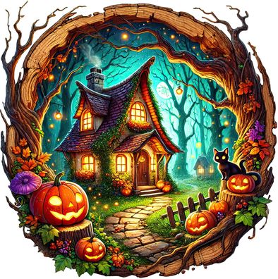 Bügelbild Bügelmotiv Halloween Monster Rabe Mumie Kürbis verschiedene Größen