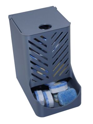 Spülmaschinentabs Spender Aufbewahrung Tabs Spender Halter Tabs-Aufbewahrungsbox