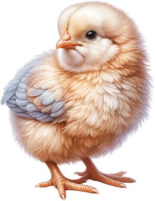Bügelbild Bügelmotiv Huhn Hahn Küken Vogel Junge Mädchen verschiedene Größen