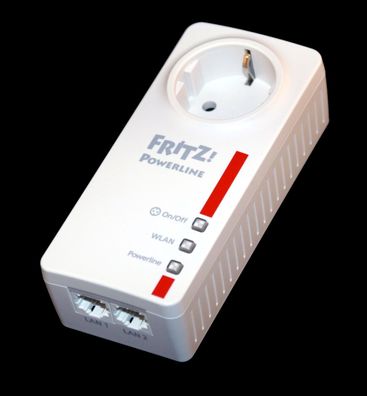 Fritz!Powerline 546E AVM Fritz Powerline Powerlan Wlan Wifi Adapter defekt