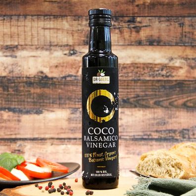6x Dr. Goerg Dr. Goerg Premium Bio-Kokosblüten-Balsamico Essig 250ml 250ml