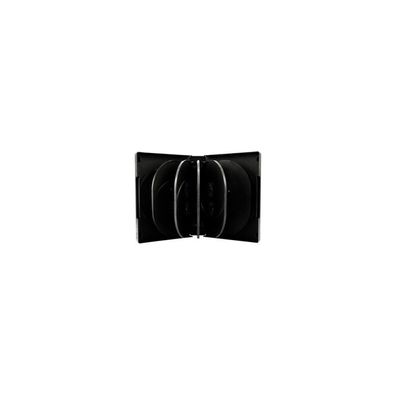 MediaRange DVD-Leerhülle für 12 Dics 39mm schwarz