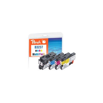 Peach Patrone Brother LC-3237, PEA, Multi-Pack, FW komp