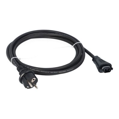 Anschlusskabel Field Connector auf Schutzkontaktstecker/Steckdose Kabel - 3m