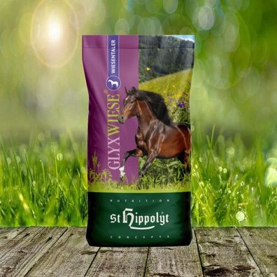 St. Hippolyt Glyx Wiese Wiesentaler 15 kg