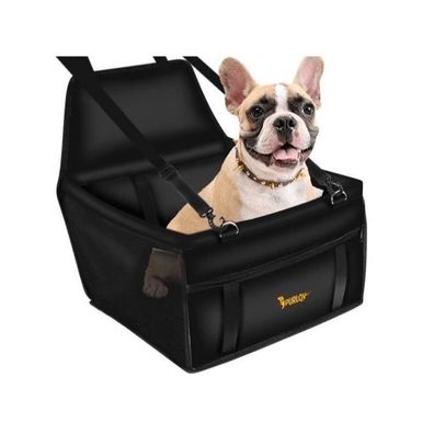 Komfortabler und sicherer Auto-Hundesitz / Transportbox für Hunde, Katzen und Kaninch