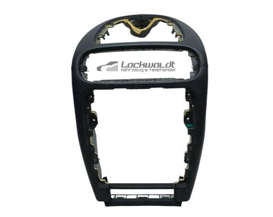Mittelkonsole Leder schwarz Radio Klima Porsche Cayenne 9PA 955 957 7L5358085B