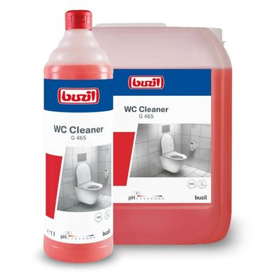 Buzil WC Cleaner G465 Sanitärgrundreiniger 1l
