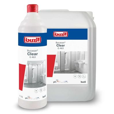 Buzil Bucasan Clear G463 Sanitärreiniger 1l