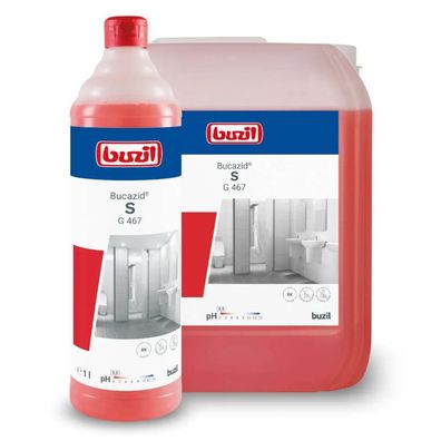 Buzil Bucazid S G467 Sanitärreiniger 1l