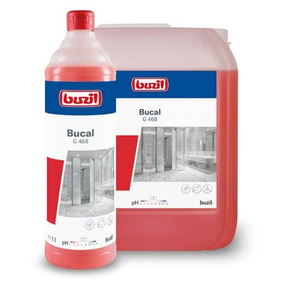 Buzil Bucal G468 säurefreier Sanitärunterhaltsreiniger 1l