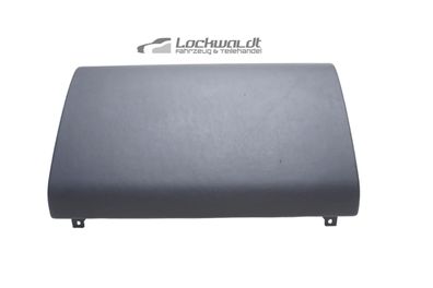 Handschuhfach Leder Schwarz Porsche Cayenne 9PA 957