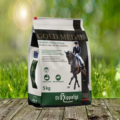St. Hippolyt Gold Medal 5 kg - Nachfüllpack - Muskeln richtig versorgt