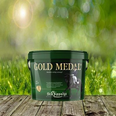 St. Hippolyt Gold Medal 10 kg - Muskeln richtig versorgt