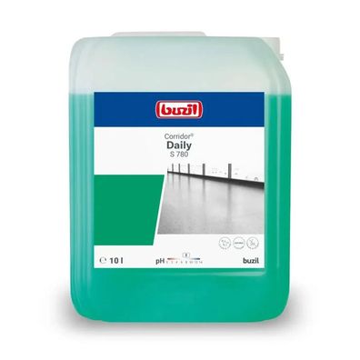 Buzil Corridor Daily S780 Wischpflege mit Geruchsblocker 10l