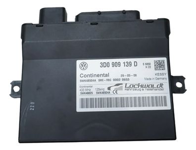Steuergerät Kessy Türöffner Porsche Cayenne 9PA 957 3D0909139D