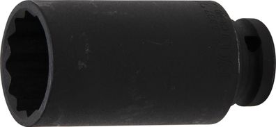 Kraft-Steckschlüssel-Einsatz Zwölfkant | Antrieb Innenvierkant 12,5 mm (1/2") |