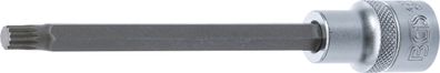 Bit-Einsatz | Länge 140 mm | Antrieb Innenvierkant 12,5 mm (1/2") | Innenvielzahn