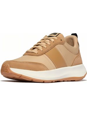 FitFlop Damen Sneakers F-Mode Flow Sneaker-Nylon &amp; Suede Mix IK8