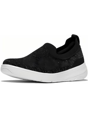 FitFlop Damen Sneakers Super-Q Knit Slip-Ons JI1