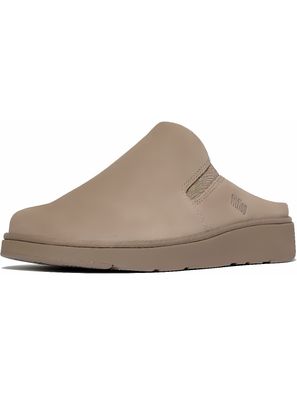 FitFlop Damen Clog Gen-FF Closed Back Mule-Suede IF6