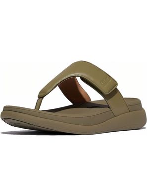 FitFlop Damen Flip Flops F-Mode GO Adjustable Flatform Toe-Post Sandals IW1