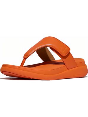 FitFlop Damen Flip Flops F-Mode GO Adjustable Flatform Toe-Post Sandals IW1