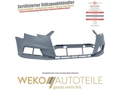 Stoßfänger vorne Diederichs 1033150 für AUDI