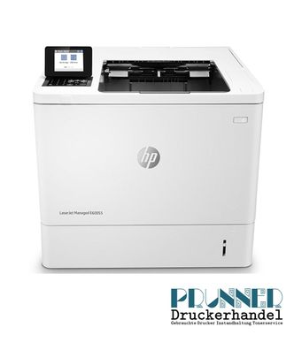 HP LaserJet Managed E60055DN - (M607DN) • Duplex • Lan • 52S/Min