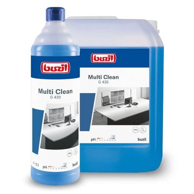 Buzil Multi Clean G430 alkalischer Aktivreiniger 1l