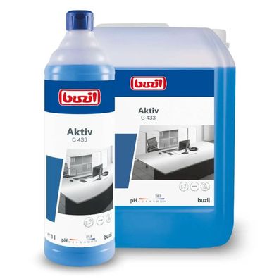 BUZIL Aktiv G433 materialschonender Intensivreiniger 1l