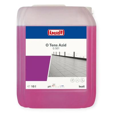 Buzil O Tens Azid G501 tensidfreier Feinsteinzeugreiniger10l