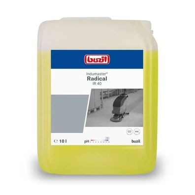 Buzil Indumaster Radical IR40 alkalischer Industriereiniger10l