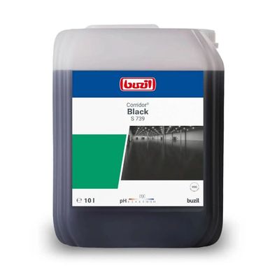 Buzil Corridor Black S739 Bodenbeschichtung 10l