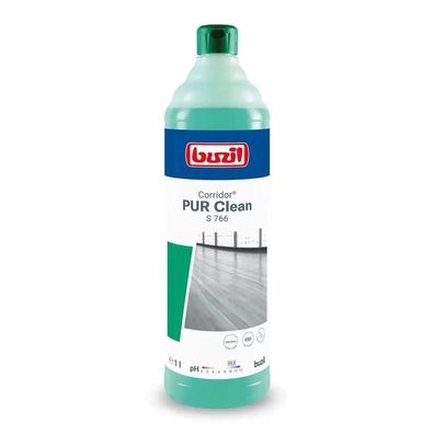 Buzil Corridor PUR Clean S766 Bodenunterhaltsreiniger 1l
