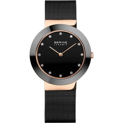 Bering - 11435-166 - Armbanduhr - Damen - Quarz - Ceramic
