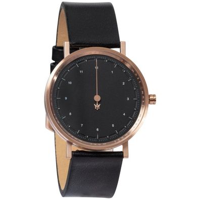 Mast Milano - BS12-RG504M. BK.01I - Armbanduhr - Einzeigeruhr - Unisex - Quarz